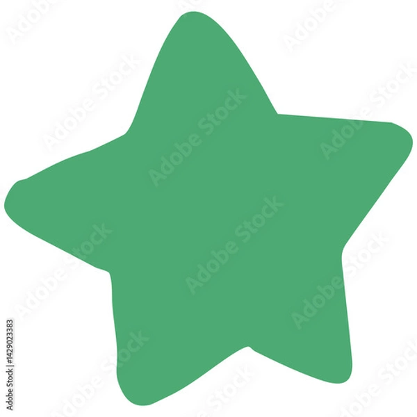 Obraz star icon vector illustration