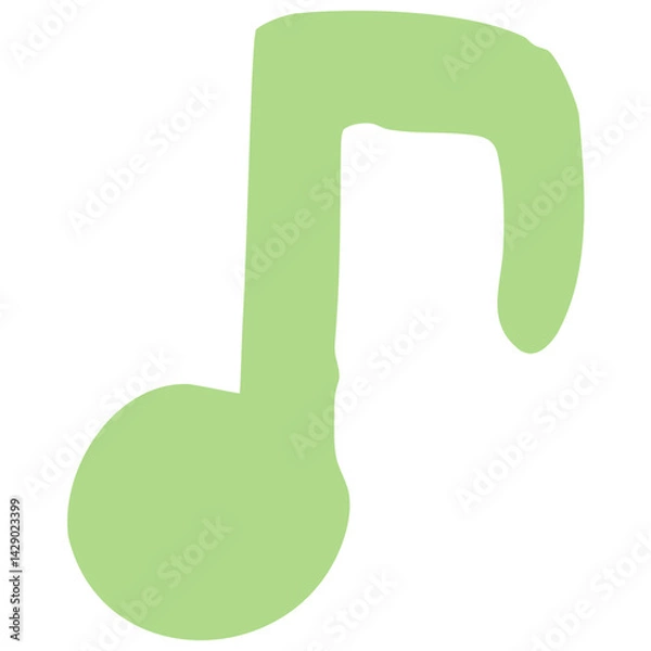 Obraz music notes icon