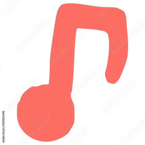 Obraz music notes icon