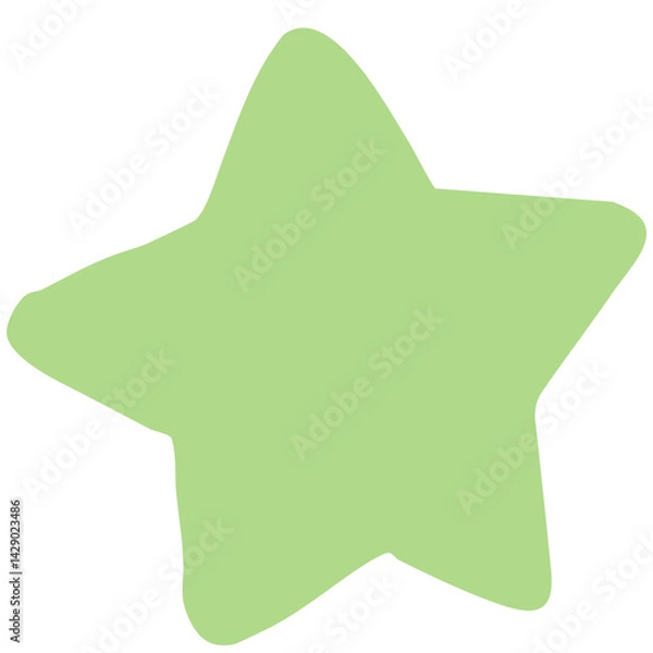 Obraz star icon vector illustration