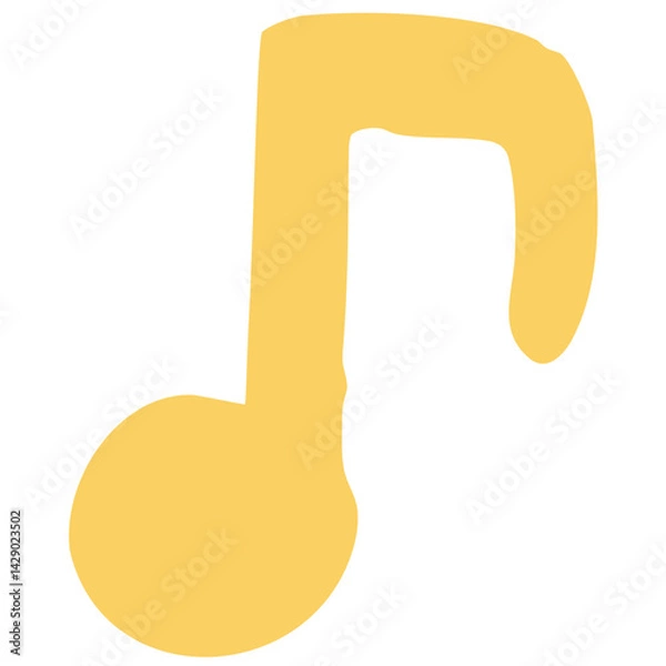 Obraz music notes icon