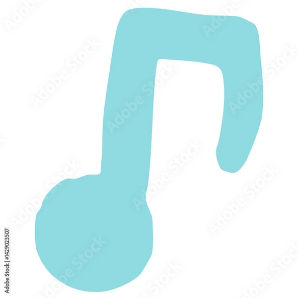 Obraz music notes icon