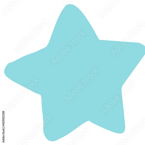 Obraz star icon vector illustration