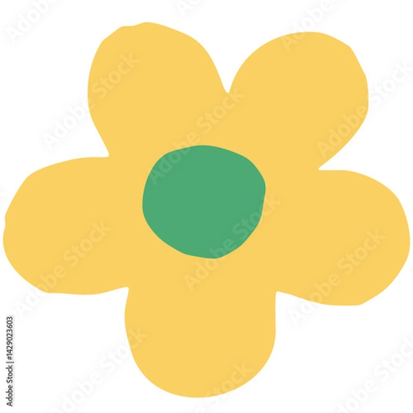 Obraz flower vector illustration