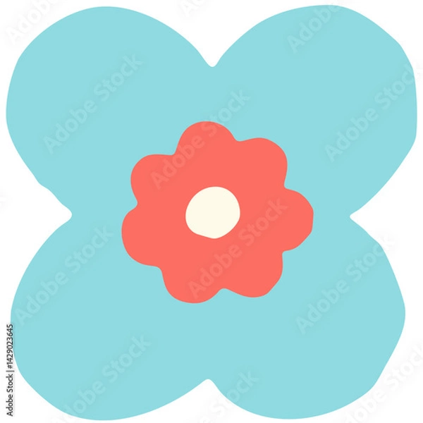 Obraz flower vector illustration