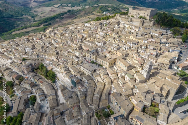 Obraz Panorama di Sant'agata di puglia, gargano
