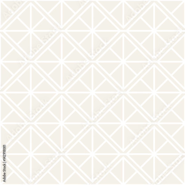 Fototapeta Seamless Pattern With Squares. Vector Abstract Background. Stylish Geometric Linear Structure