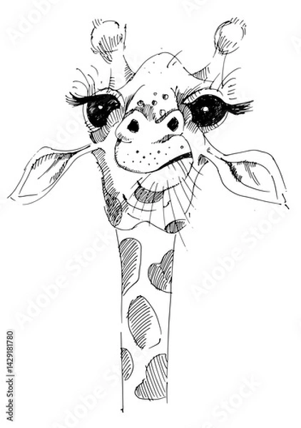 Fototapeta Giraffe