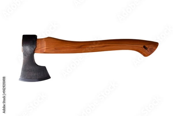 Obraz axe on a transparent background