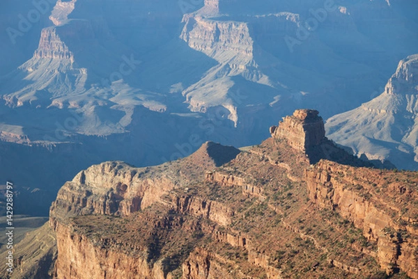Obraz View from the South Rim at Grand Canyon National Park, Arizona	