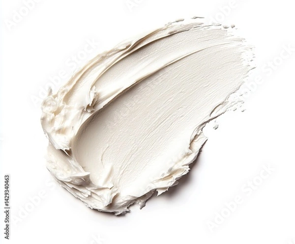 Obraz Eye Primer isolated white background