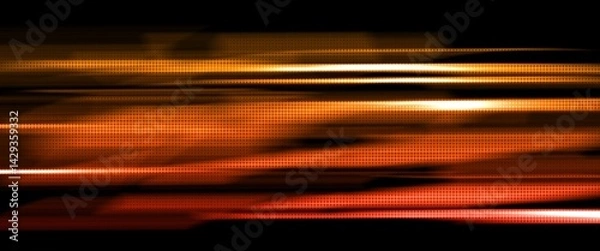 Obraz pink and orange abstract background with halftone texture