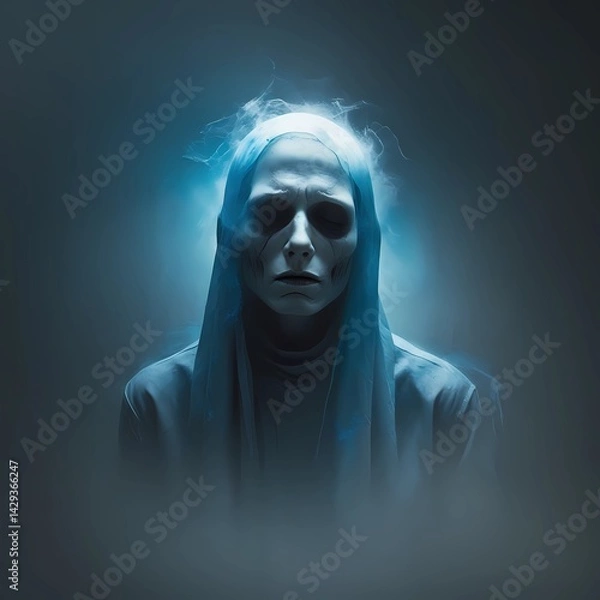 Fototapeta depression concept 