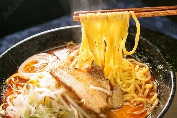 Obraz Miso Ramen