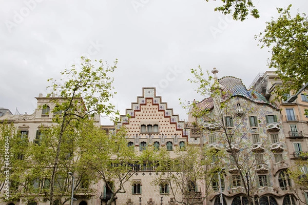 Obraz Casa Batlló Barcelona