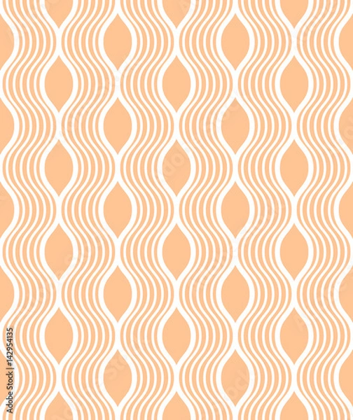 Obraz Endless vector texture for wallpaper, wrapping paper, background, surface texture, pattern fill