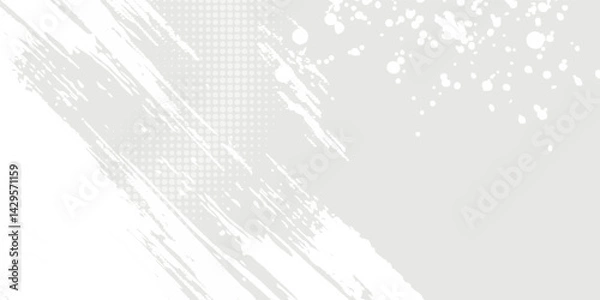 Obraz halftone on white background. Vector dots glitter or halftone glitter pattern texture Pop Art Style Background.