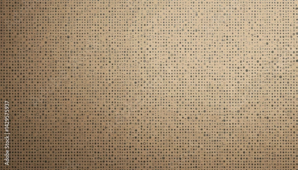 Fototapeta Beige Brown Geometric Grid Texture Background