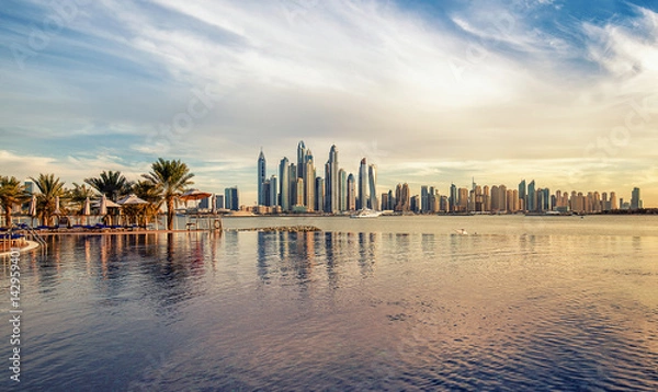 Obraz Panorama Dubaju