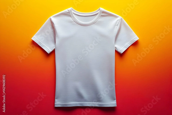 Obraz White T-Shirt 3D Illustration