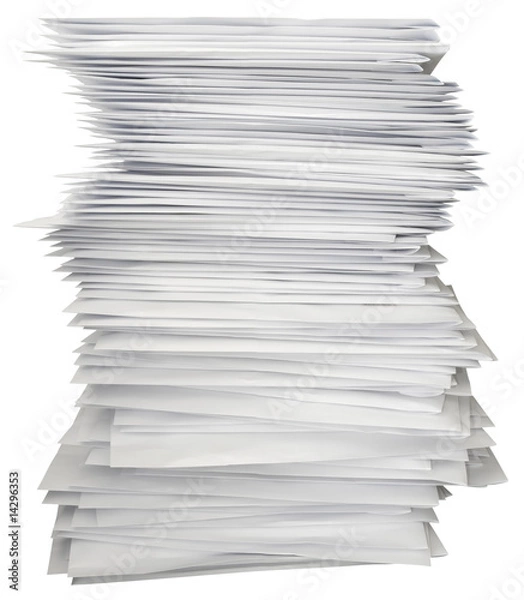 Obraz Stack of letters