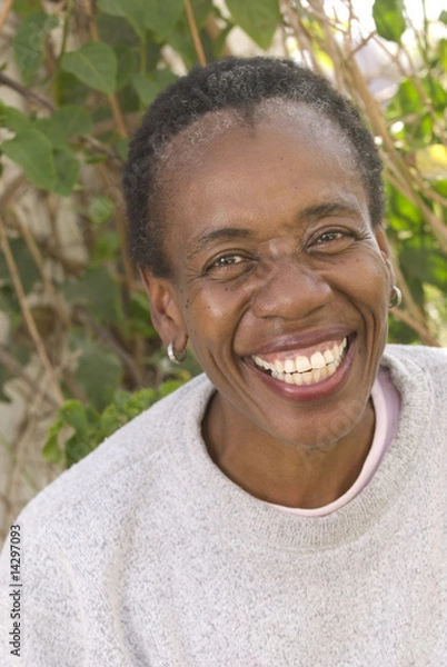 Obraz Uśmiechnięta kobieta