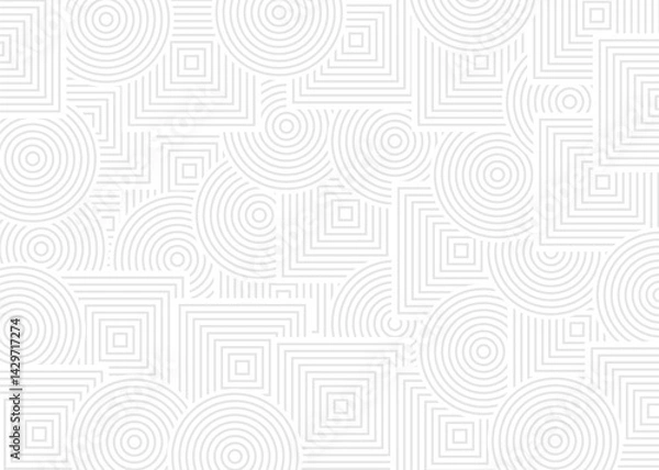 Fototapeta Abstract geometric pattern design