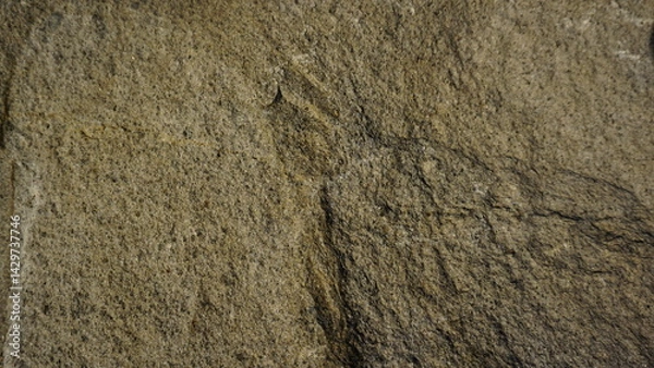 Obraz Close-up of rough textured stone surface, showing natural patterns. Use for background or texture