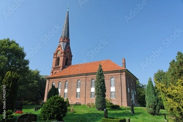 Obraz kirche altenwerder
