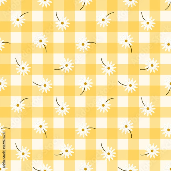 Fototapeta seamless pattern with cats
