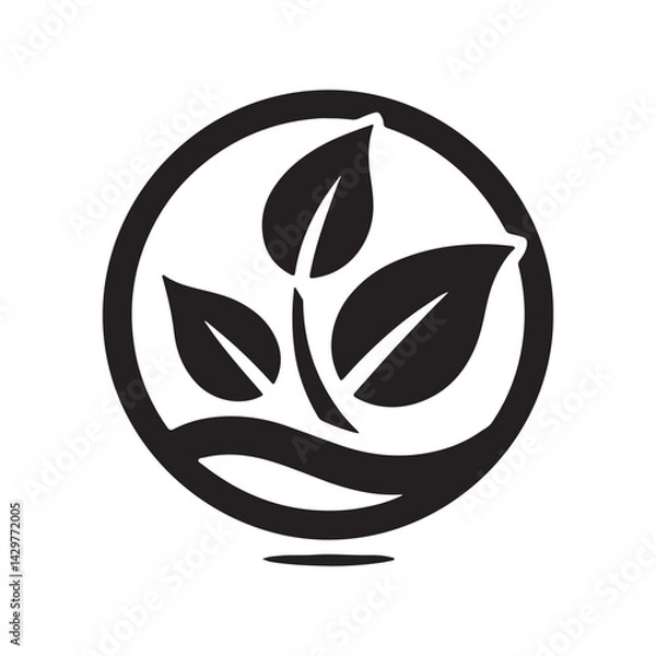 Fototapeta leaf vector