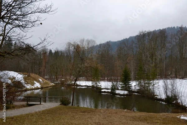 Obraz Winter in Bavaria