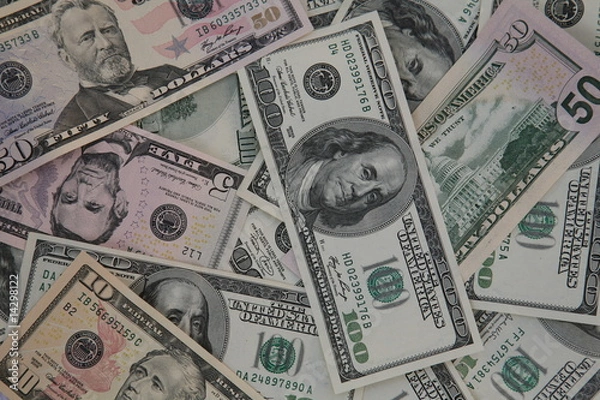 Obraz us dollars