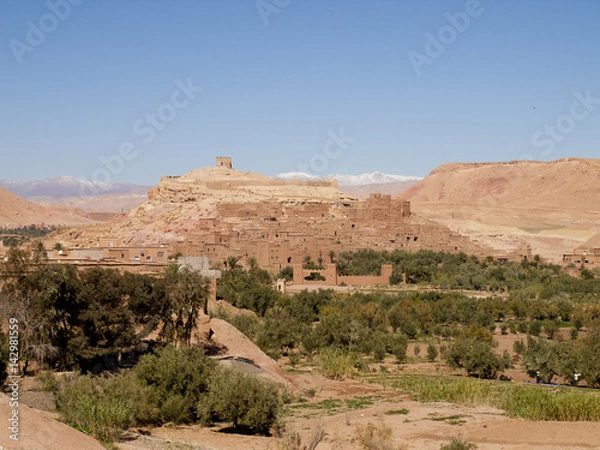 Fototapeta Aït Benhaddou ruin of Morocco