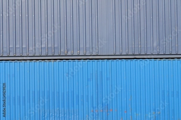 Fototapeta container