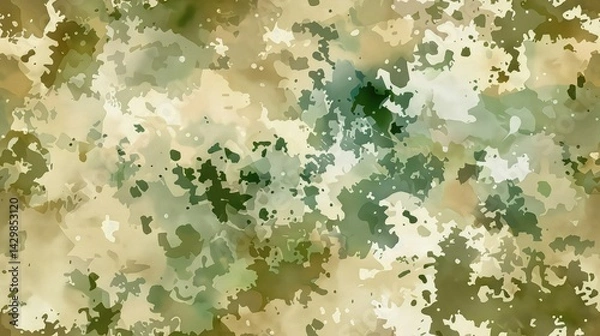 Obraz Abstract camouflage pattern background