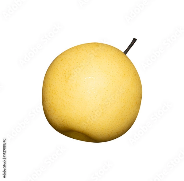 Fototapeta pear fruit isolated on white