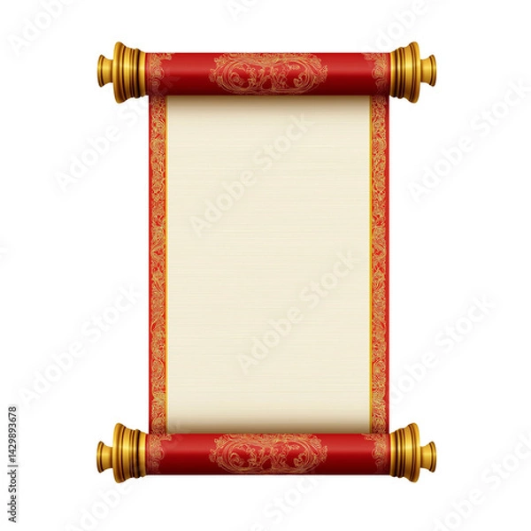 Obraz Chinese scroll