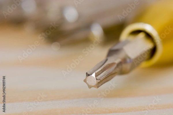 Fototapeta torx screwdriver