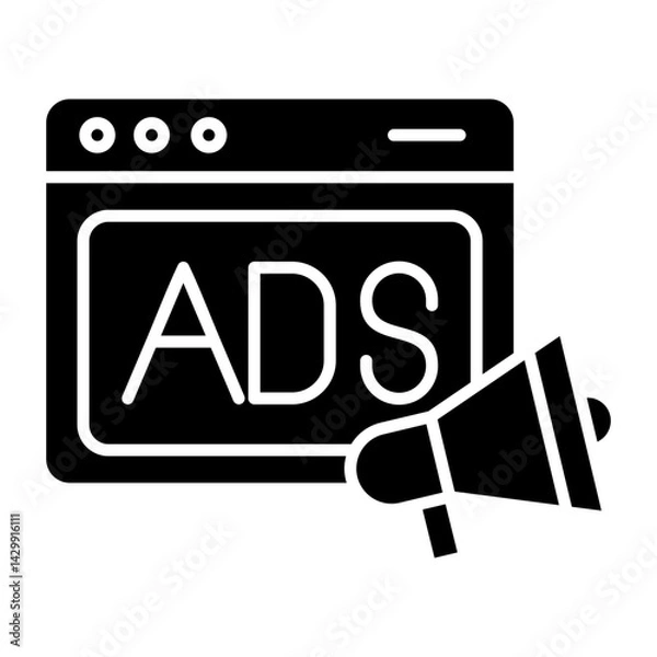 Obraz Ads icon
