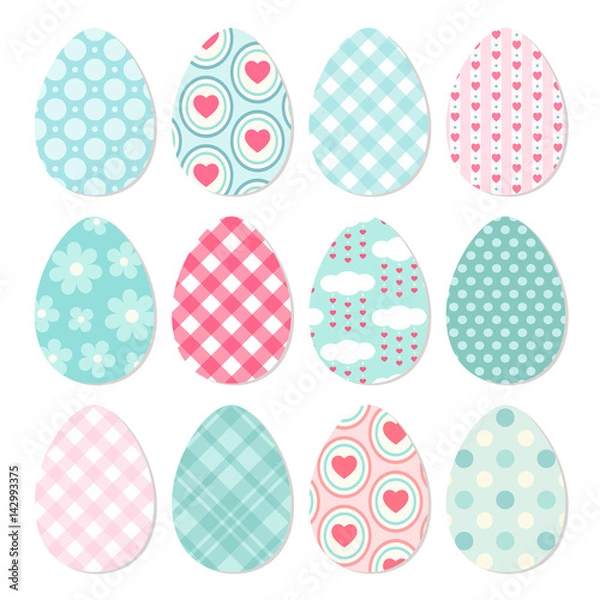 Obraz Easter eggs for Easter holidays for your decoration