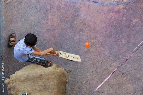 Obraz Indian childhood