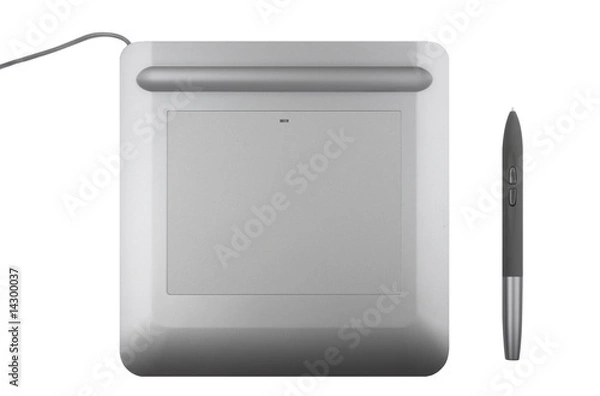 Fototapeta Digital tablet