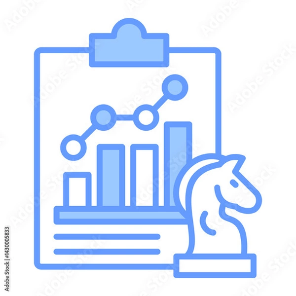 Obraz Sales Strategy Icon