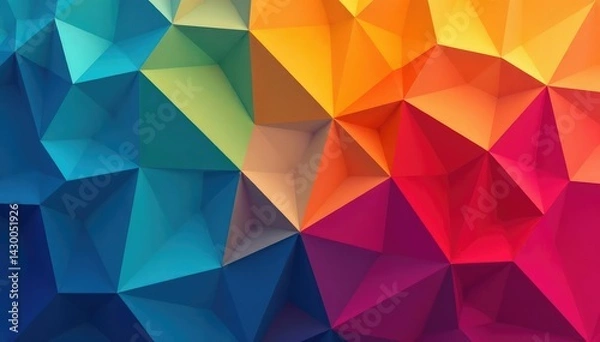 Obraz Abstract geometric shapes, flawlessly repeating, abstract, motif, pattern