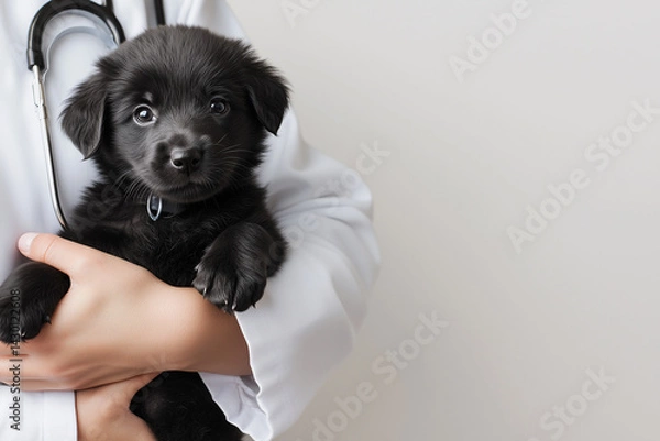 Obraz ペットの健康診断_犬
