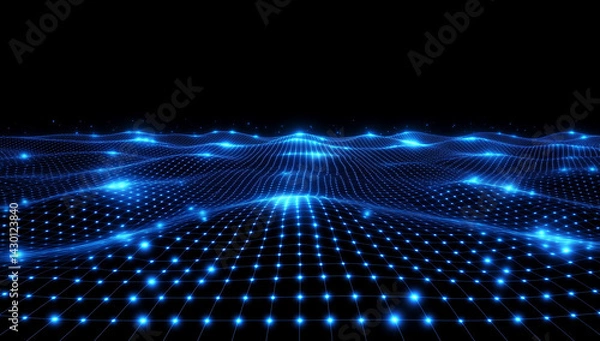Obraz 背景素材 | AI、テクノロジー、人工知能、デジタル、未来のイメージ