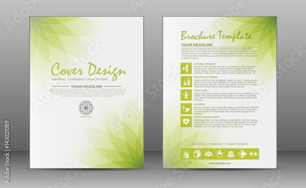 Obraz Heathcare cover design