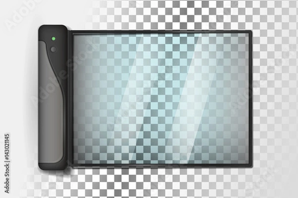 Obraz Futuristic tablet design