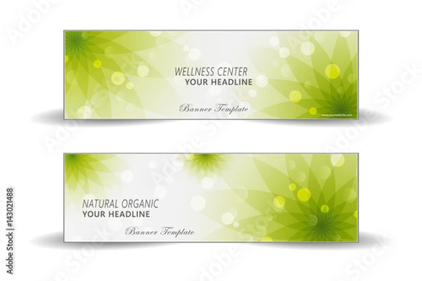 Obraz Spa  Banner Template